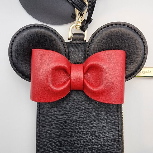 Disney X Kate Spade New York 3D Card Case Lanyard - Picture 4 of 10